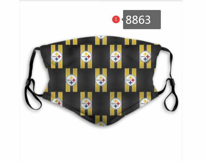 Pittsburgh Steelers #4 Dust mask with filter